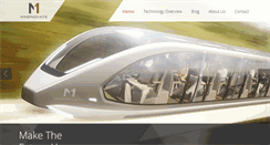 Desktop Screenshot of magnovate.com