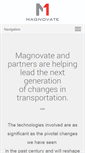 Mobile Screenshot of magnovate.com